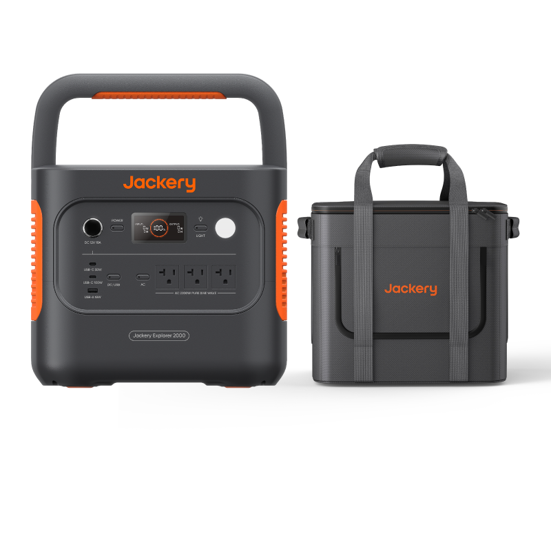 Jackery Explorer 2000 v2 Portable Power Station(All accessories included for free)