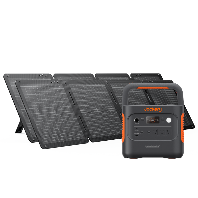 Jackery Explorer 2000 v2 Portable Power Station(All accessories included for free)