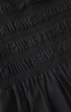 Cornelia Poplin Maxi Dress