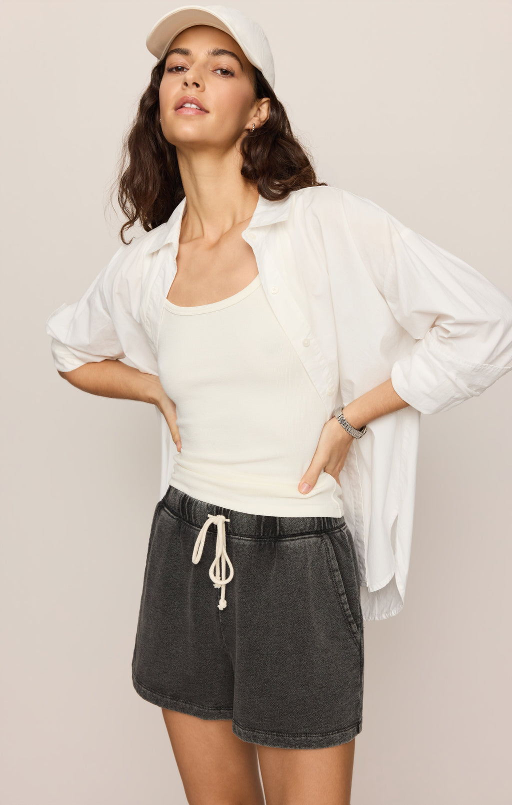 Hunter Knit Denim Short