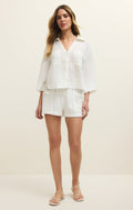 Emory Airy Gauze Short