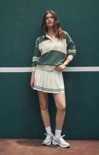 Bleacher Babe Performance Mini Skirt