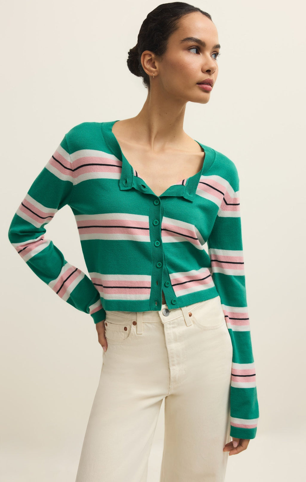 On Par Cardigan