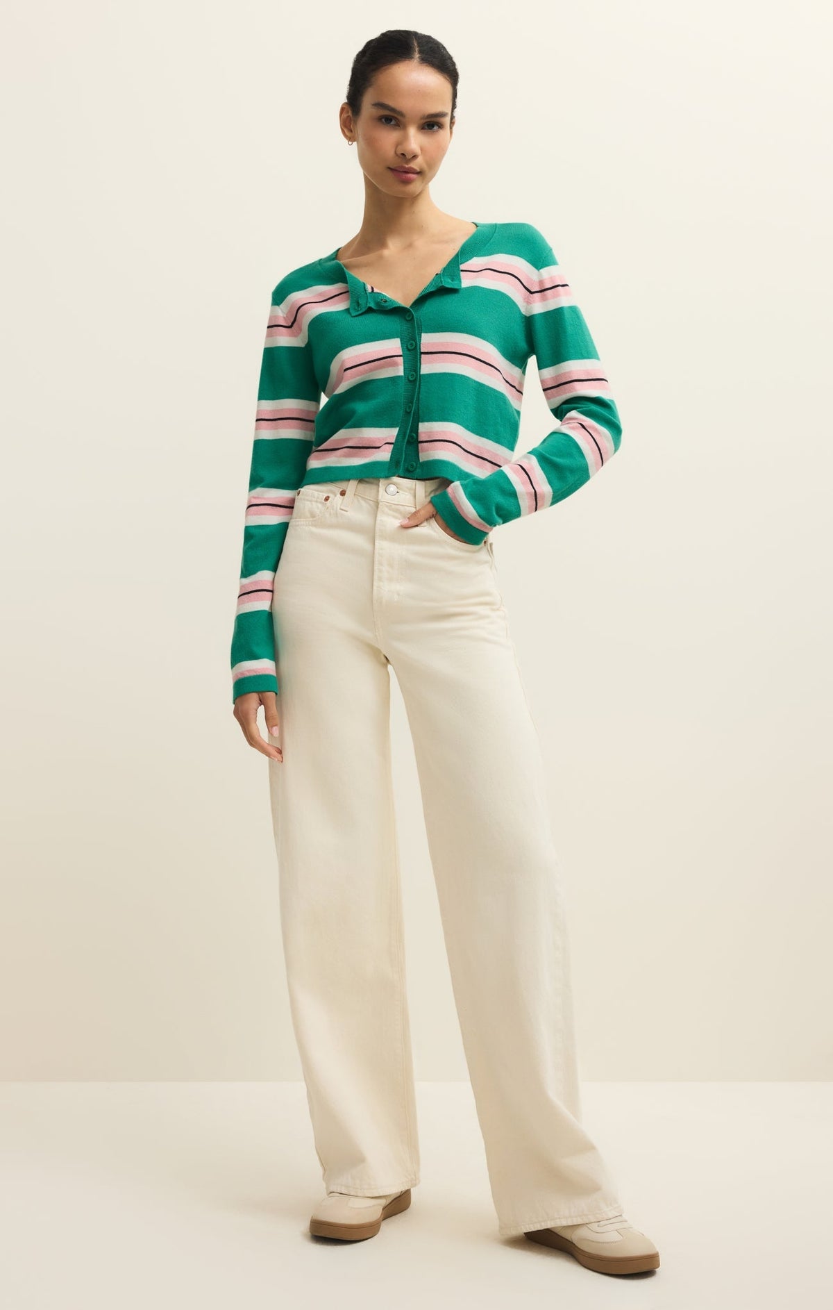 On Par Cardigan