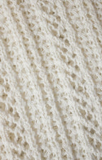 Hullen Diamond Crochet Sweater