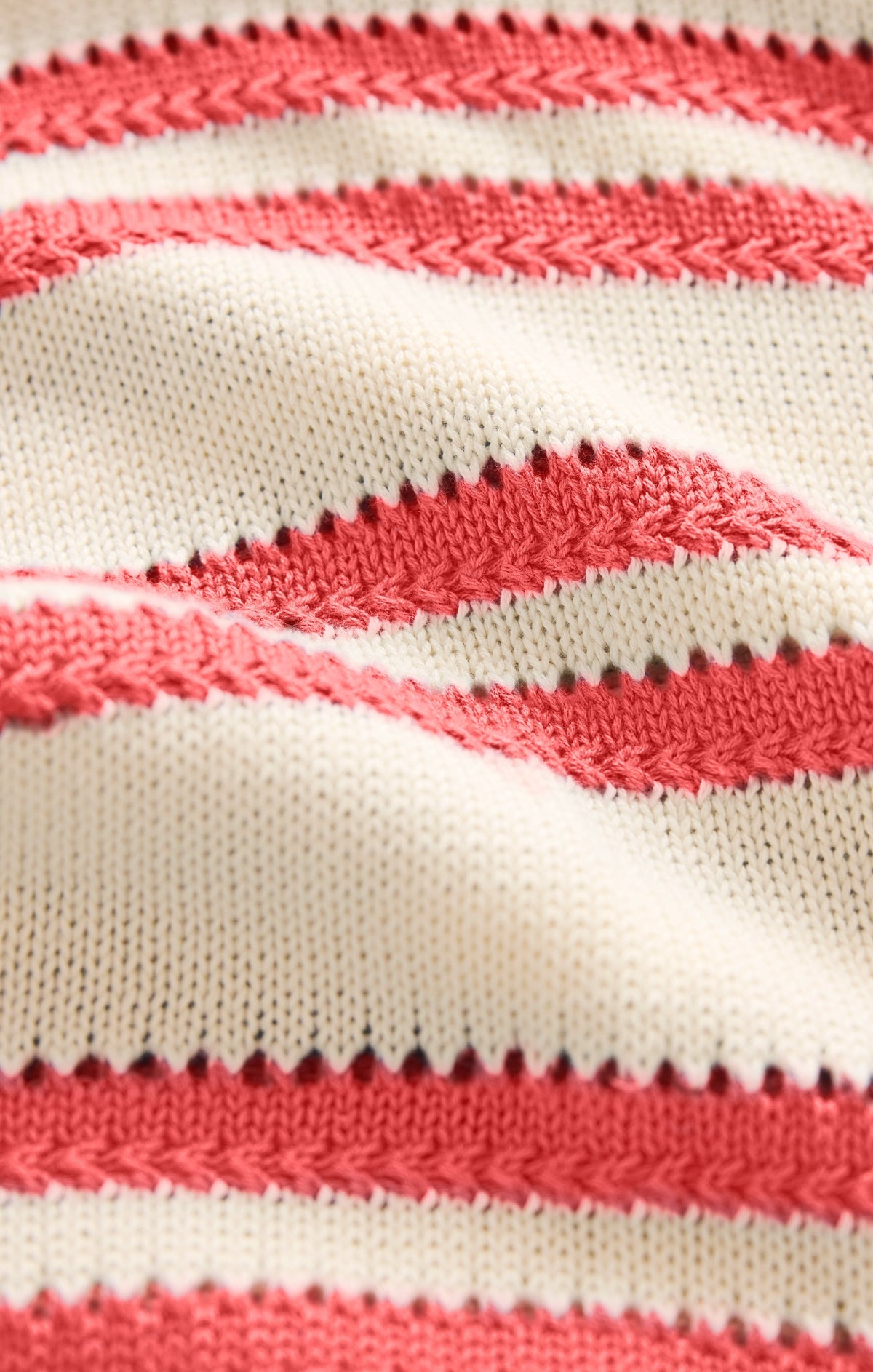 Prado Stripe Sweater Top