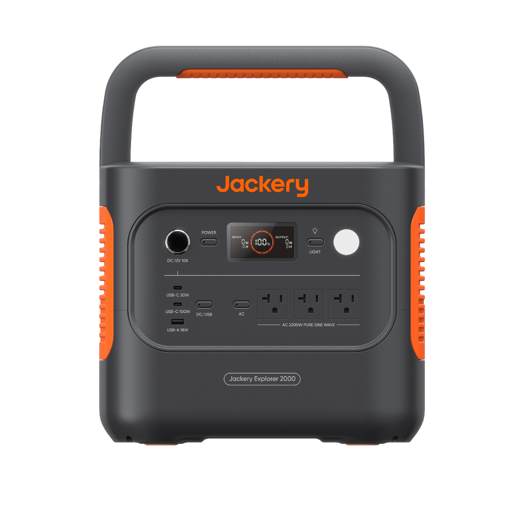 Jackery Explorer 2000 v2 Portable Power Station(All accessories included for free)